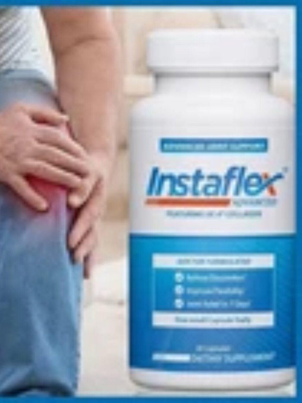 Instaflex Advanced Joint Support Doctor Formulated 30 Capsules New